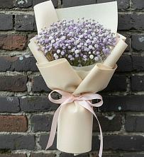 Букет цветов из:  Гипсофила в Орджоникидзевском