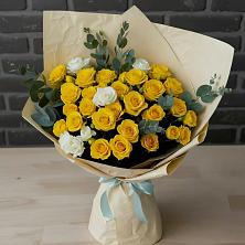 Букет цветов из:  Розы в Орджоникидзевском