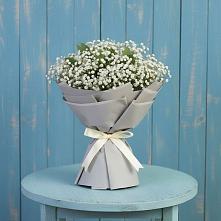 Букет цветов из:  Гипсофила в Орджоникидзевском