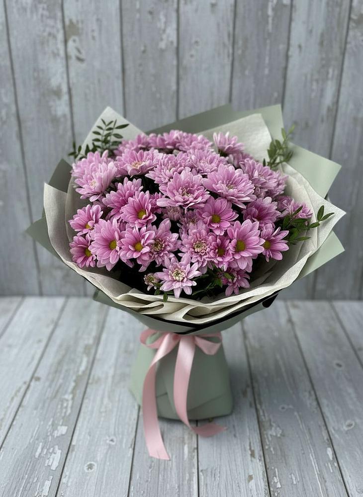 Букет цветов из: Хризантемы в Орджоникидзевском