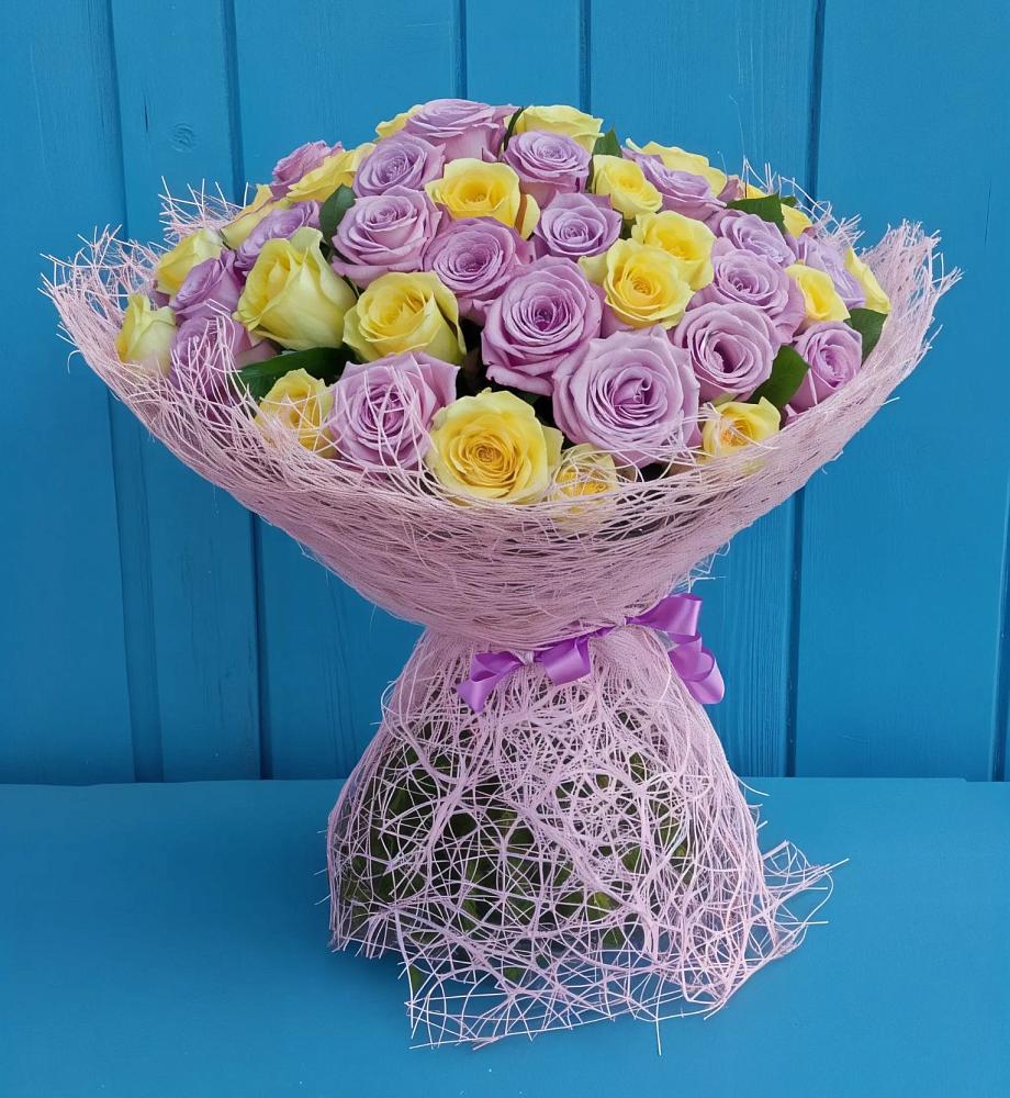 Букет 101 Волшебный Миг в Орджоникидзевском