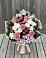 Букет цветов из: Альстромерии, Гвоздики, Розы и Хризантемы в Орджоникидзевском