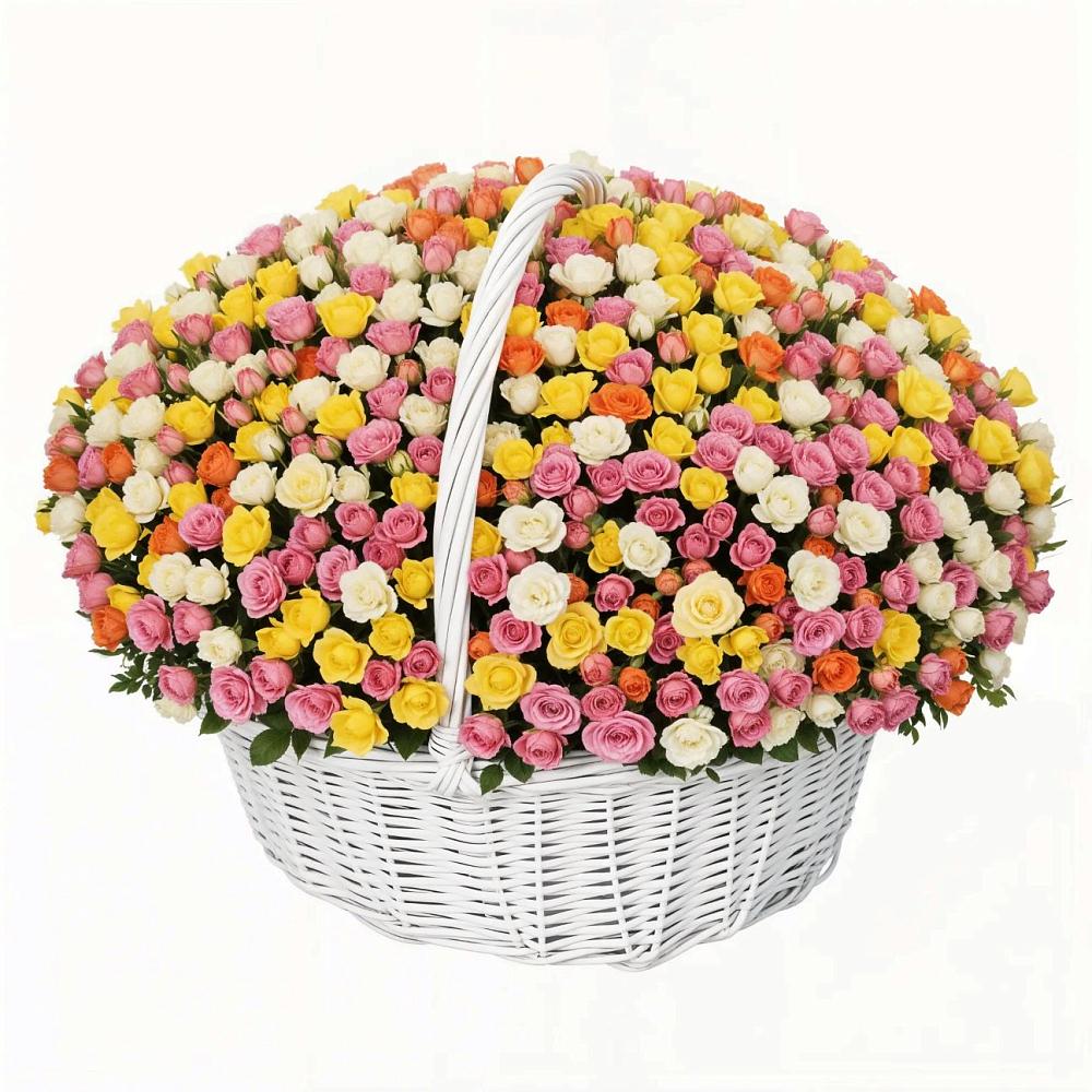 Премиум букет из: Розы в Орджоникидзевском