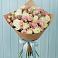 Букет цветов из: Розы в Орджоникидзевском