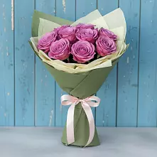 Букет Розы Фёрст Леди в Орджоникидзевском
