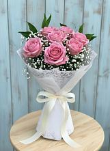 Букет цветов из:  Розы в Орджоникидзевском