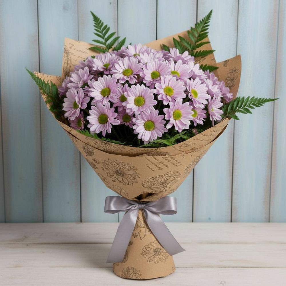 Букет цветов из: Хризантемы в Орджоникидзевском