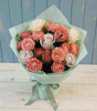 Букет цветов из:  Розы в Орджоникидзевском