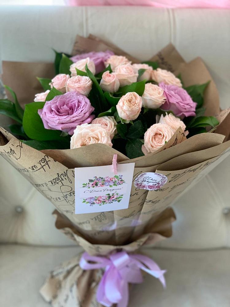 Букет цветов из: Розы в Орджоникидзевском