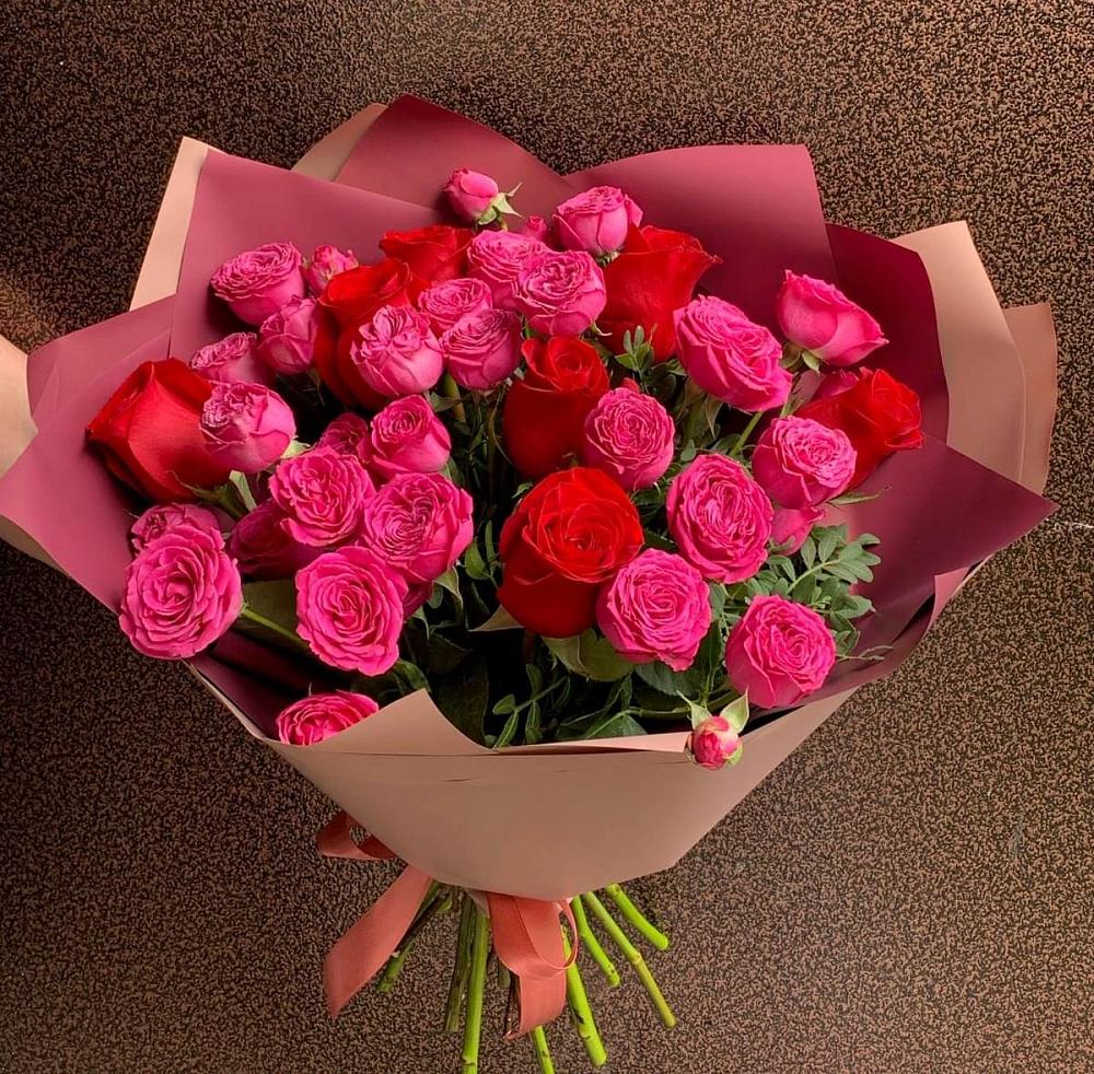 Букет В объятьях нежности в Орджоникидзевском