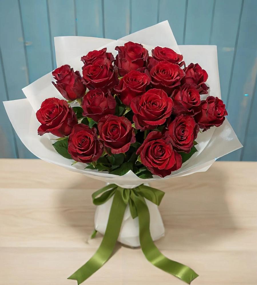 Букет Красные розы в Орджоникидзевском
