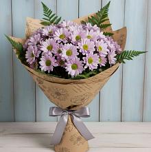 Букет цветов из:  Хризантемы в Орджоникидзевском