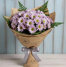 Букет цветов из:  Хризантемы в Орджоникидзевском