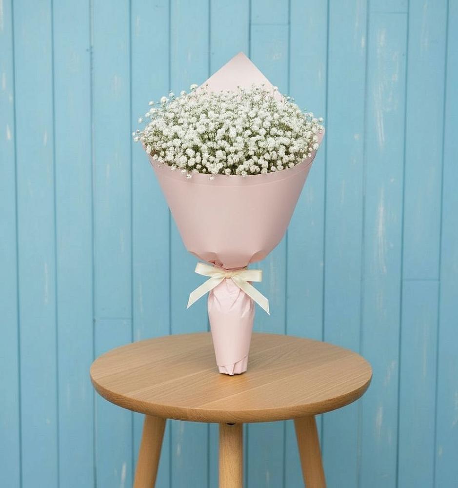 Букет цветов из: Гипсофила в Орджоникидзевском