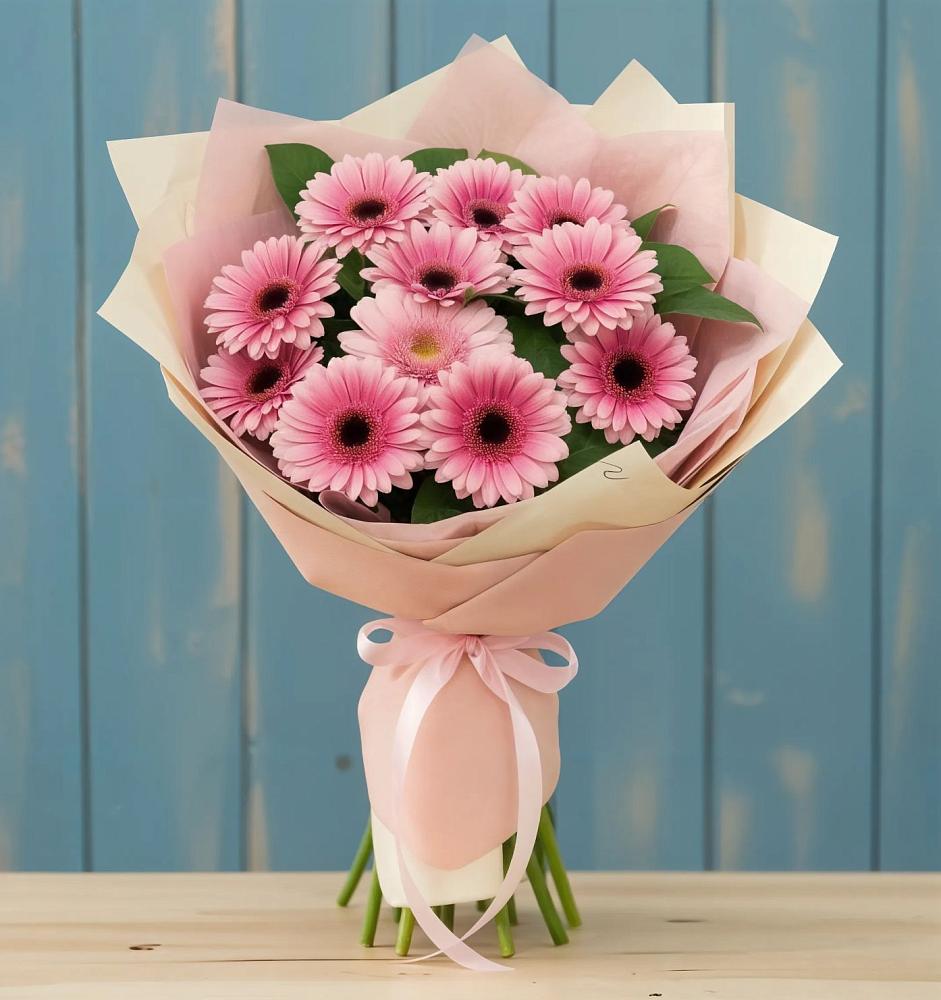 Букет цветов из: Герберы в Орджоникидзевском