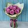 Букет Розы Фёрст Леди в Орджоникидзевском