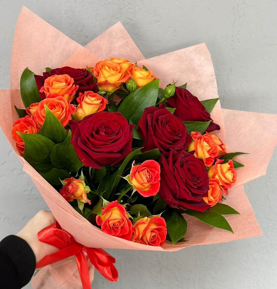 Букет Любовь и восторг в Орджоникидзевском