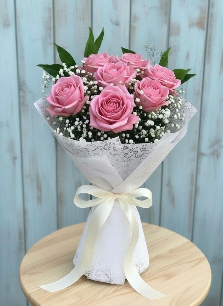 Букет цветов из: Розы в Орджоникидзевском