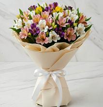 Букет цветов из:  Альстромерии в Орджоникидзевском