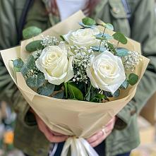Букет цветов из:  Розы #REPLACE_PRED# Орджоникидзевском