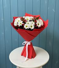 Букет цветов из:  Хризантемы в Орджоникидзевском