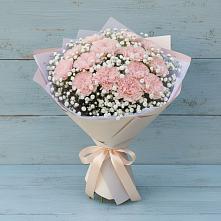 Букет цветов из:  Гвоздики в Орджоникидзевском
