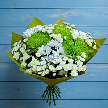 Букет цветов из:  Хризантемы в Орджоникидзевском