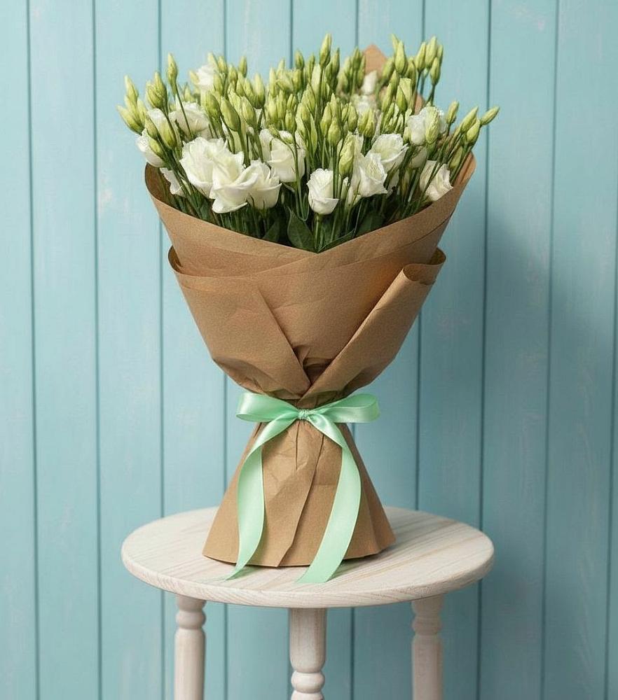 Букет цветов из: Лизиантусы в Орджоникидзевском