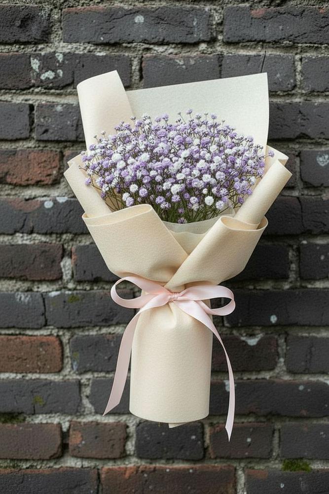 Букет цветов из: Гипсофила в Орджоникидзевском