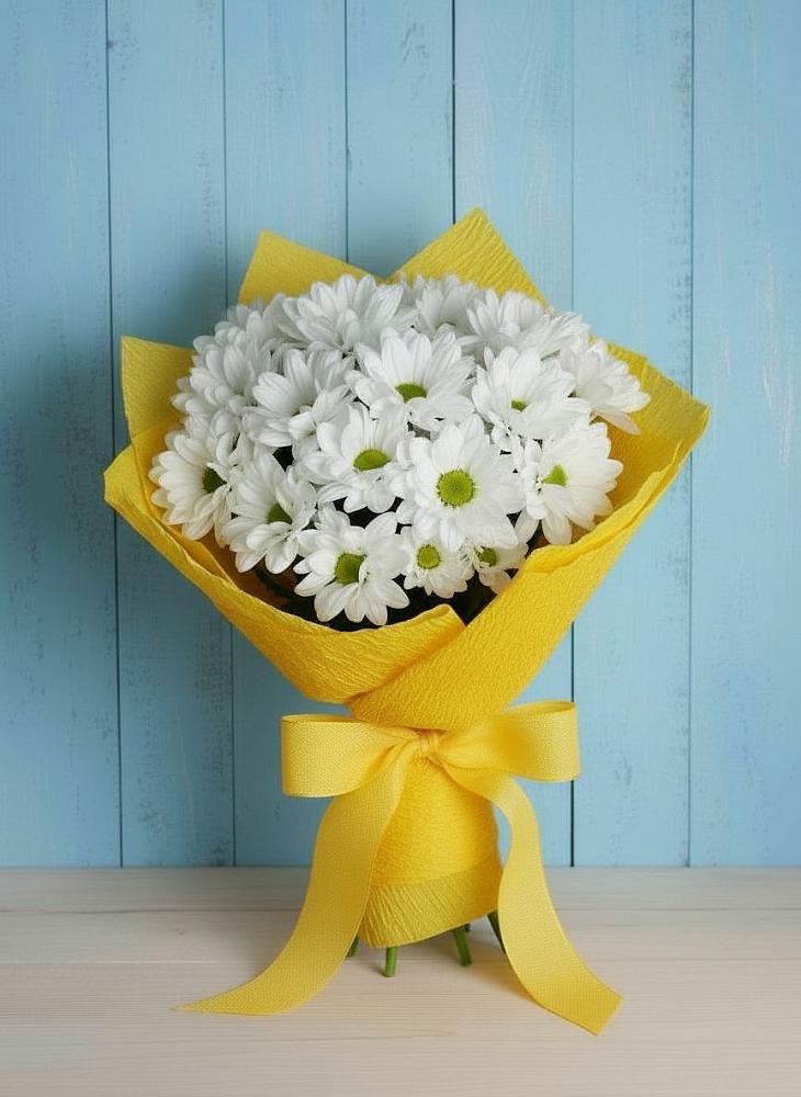 Букет цветов из: Хризантемы в Орджоникидзевском