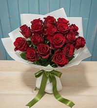 Букет Красные розы в Орджоникидзевском