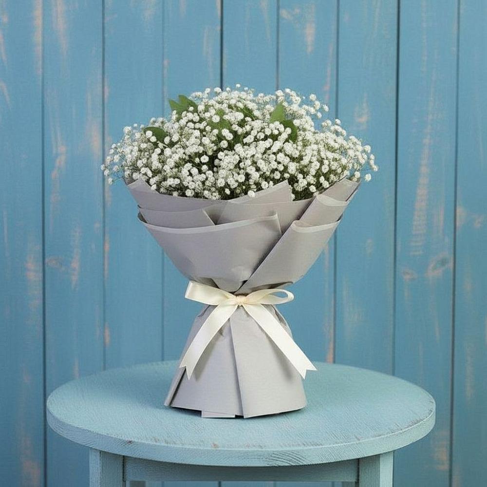 Букет цветов из: Гипсофила в Орджоникидзевском