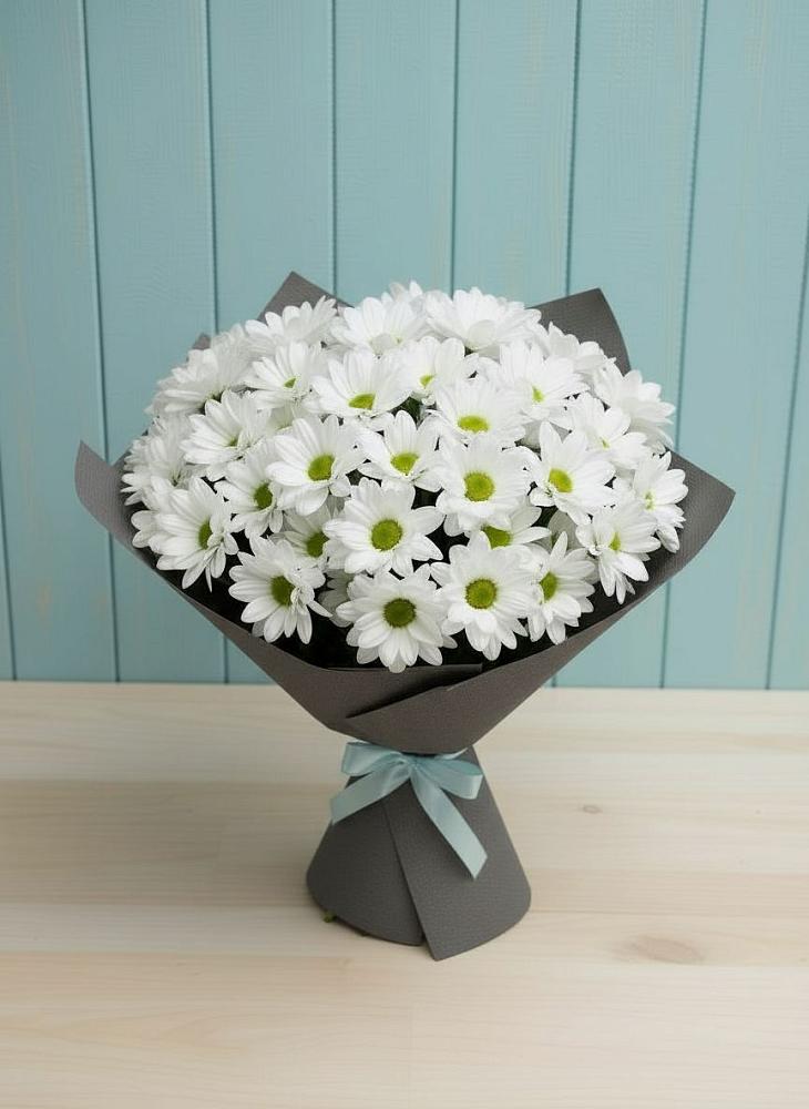 Букет цветов из: Хризантемы в Орджоникидзевском