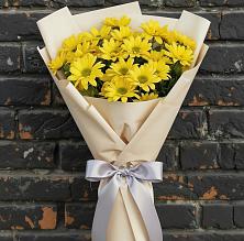 Букет цветов из:  Хризантемы в Орджоникидзевском