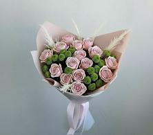 Букет цветов из:  Розы и Хризантемы в Орджоникидзевском