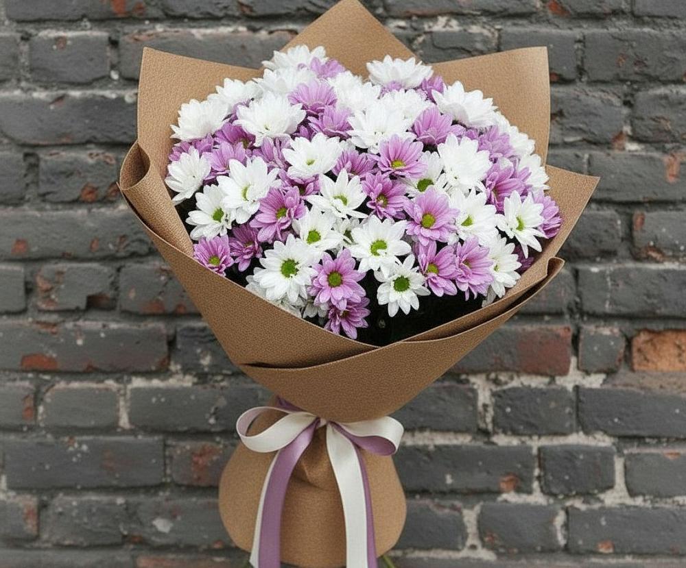 Букет цветов из: Хризантемы в Орджоникидзевском