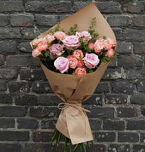 Букет цветов из:  Розы в Орджоникидзевском