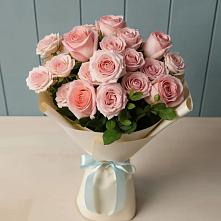 Букет Розовый шарм в Орджоникидзевском