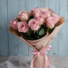 Букет цветов из:  Розы в Орджоникидзевском
