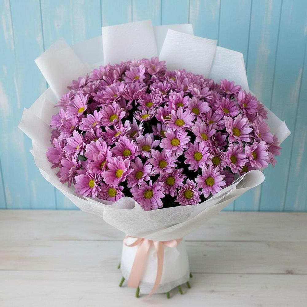 Букет цветов из: Хризантемы в Орджоникидзевском