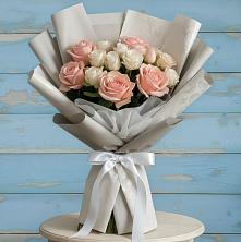 Букет цветов из:  Розы в Орджоникидзевском