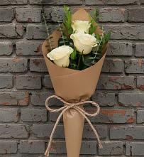 Букет цветов из:  Розы в Орджоникидзевском