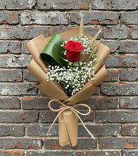 Букет цветов из:  Розы в Орджоникидзевском