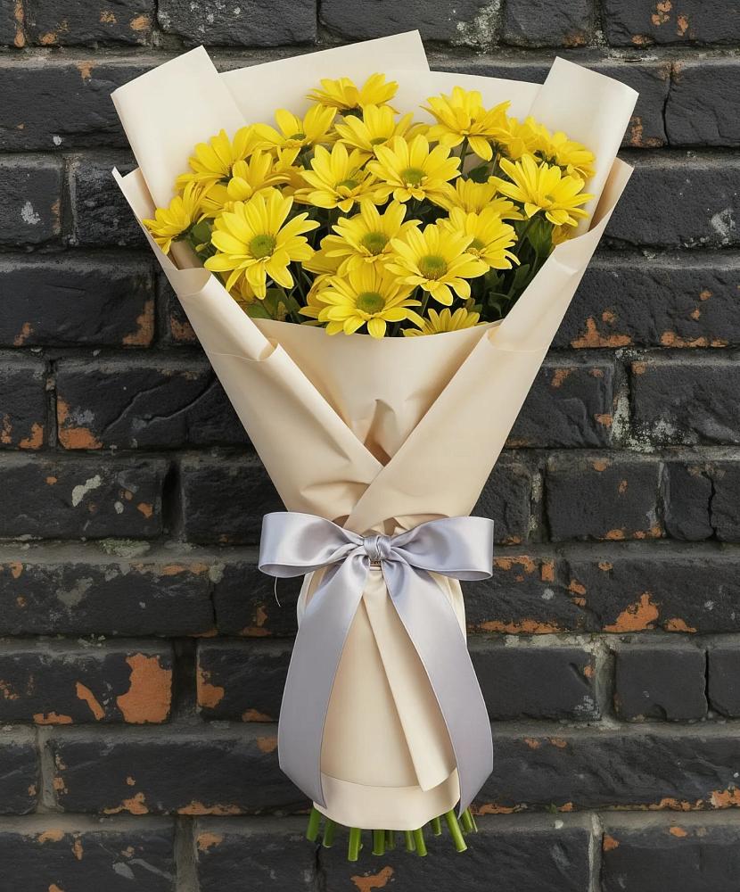 Букет цветов из: Хризантемы в Орджоникидзевском