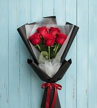 Букет цветов из:  Розы в Орджоникидзевском