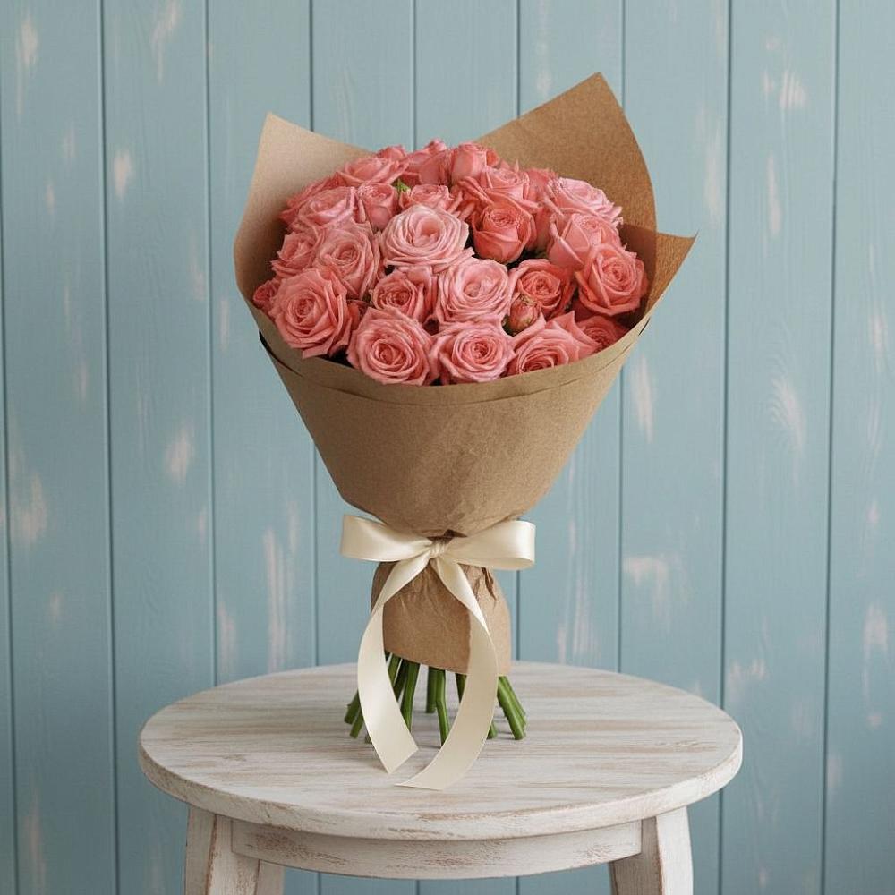 Букет цветов из: Розы в Орджоникидзевском