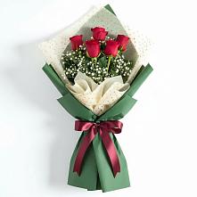 Букет цветов из:  Розы в Орджоникидзевском