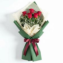 Букет цветов из:  Розы в Орджоникидзевском