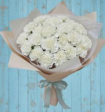 Букет цветов из:  Гвоздики в Орджоникидзевском
