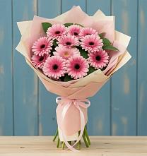 Букет цветов из:  Герберы в Орджоникидзевском